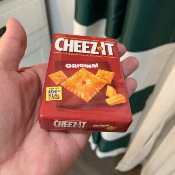 5/$20 NEW Cheez-It Crackers Novelty Christmas Ornament - Picture 3 of 4